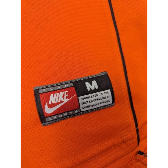 1998 Netherlands Mens Home Retro Soccer Football Jersey Short Sleeve Nike Medium - Picture 4 of 13